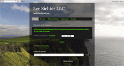 Desktop Screenshot of leesichter.com